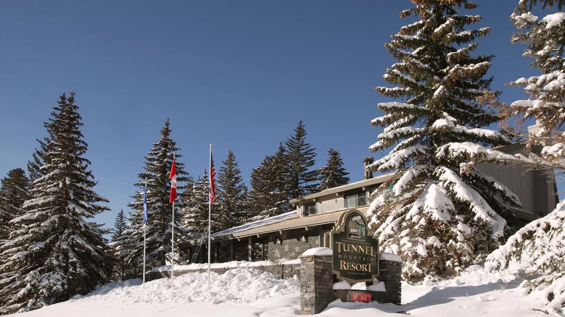 Tunnel Mountain Resort Банф
